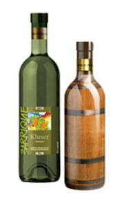 スイスのスパークリングシャルドネ